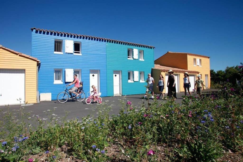 Le Village des Amareyeurs - Ile d'Oléron - Maison classé 3 étoiles avec piscine Le Château-dʼOléron Extérieur photo