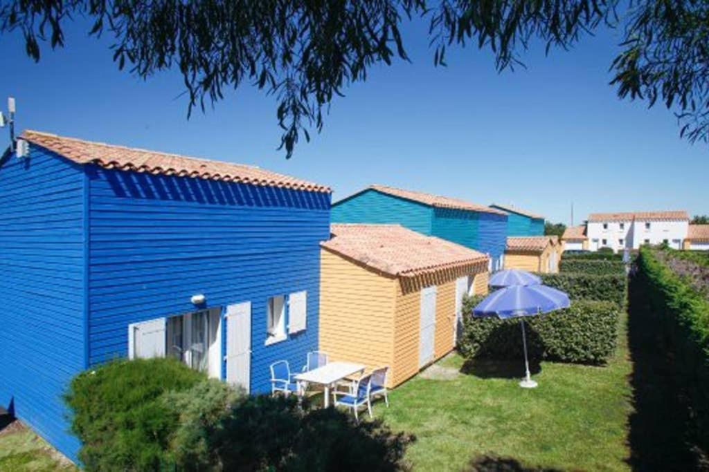Le Village des Amareyeurs - Ile d'Oléron - Maison classé 3 étoiles avec piscine Le Château-dʼOléron Extérieur photo