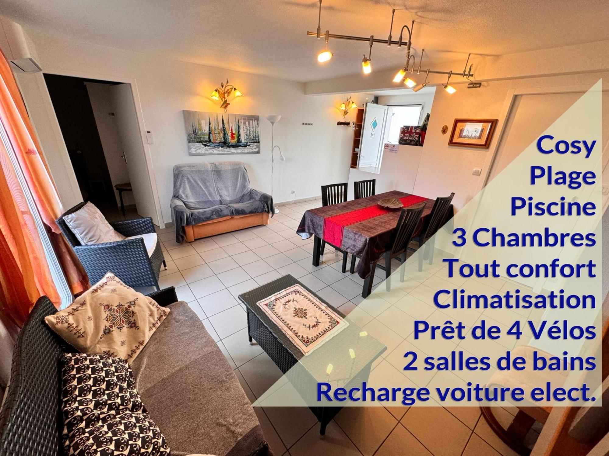 Le Village des Amareyeurs - Ile d'Oléron - Maison classé 3 étoiles avec piscine Le Château-dʼOléron Extérieur photo