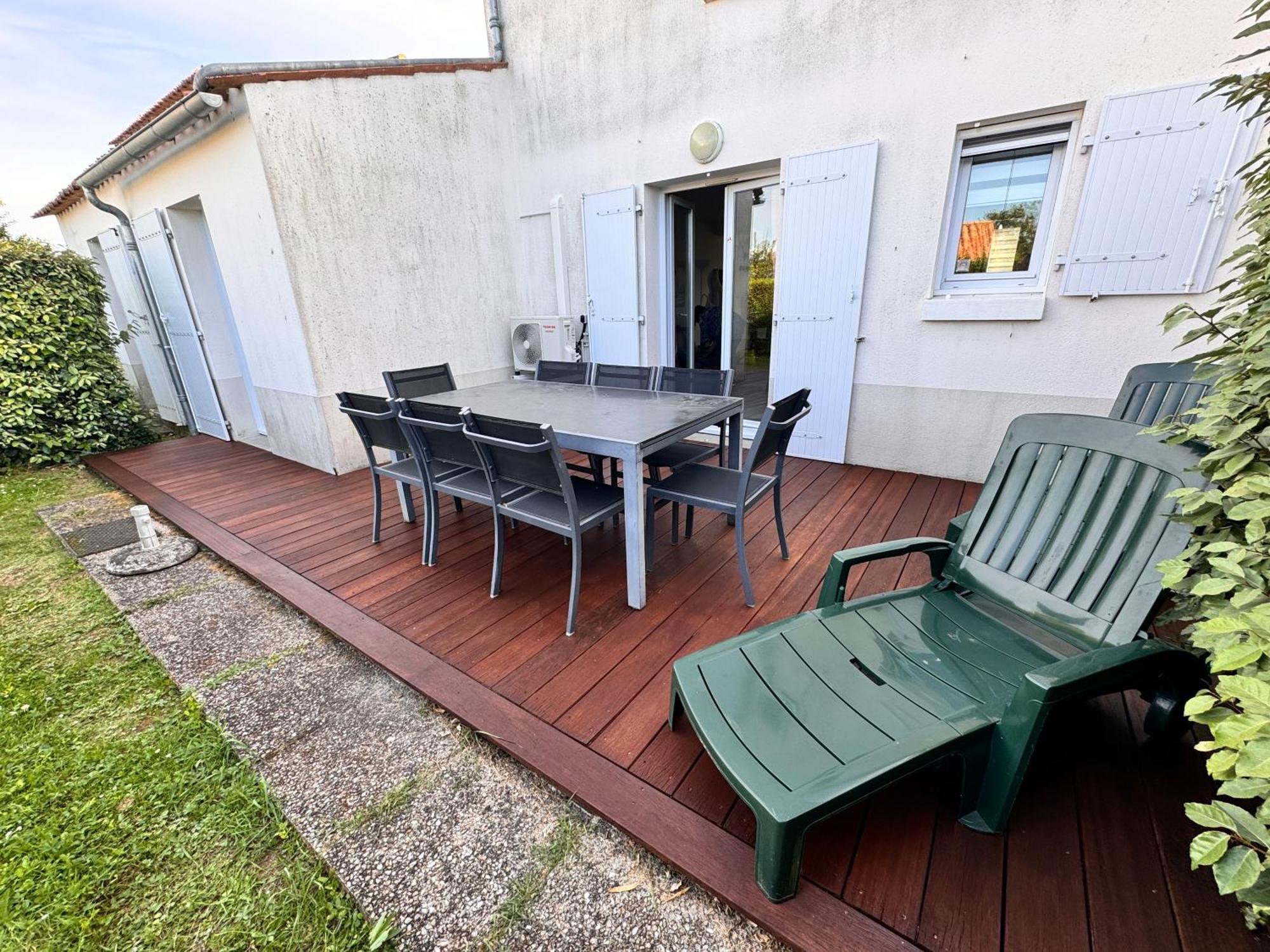 Le Village des Amareyeurs - Ile d'Oléron - Maison classé 3 étoiles avec piscine Le Château-dʼOléron Extérieur photo