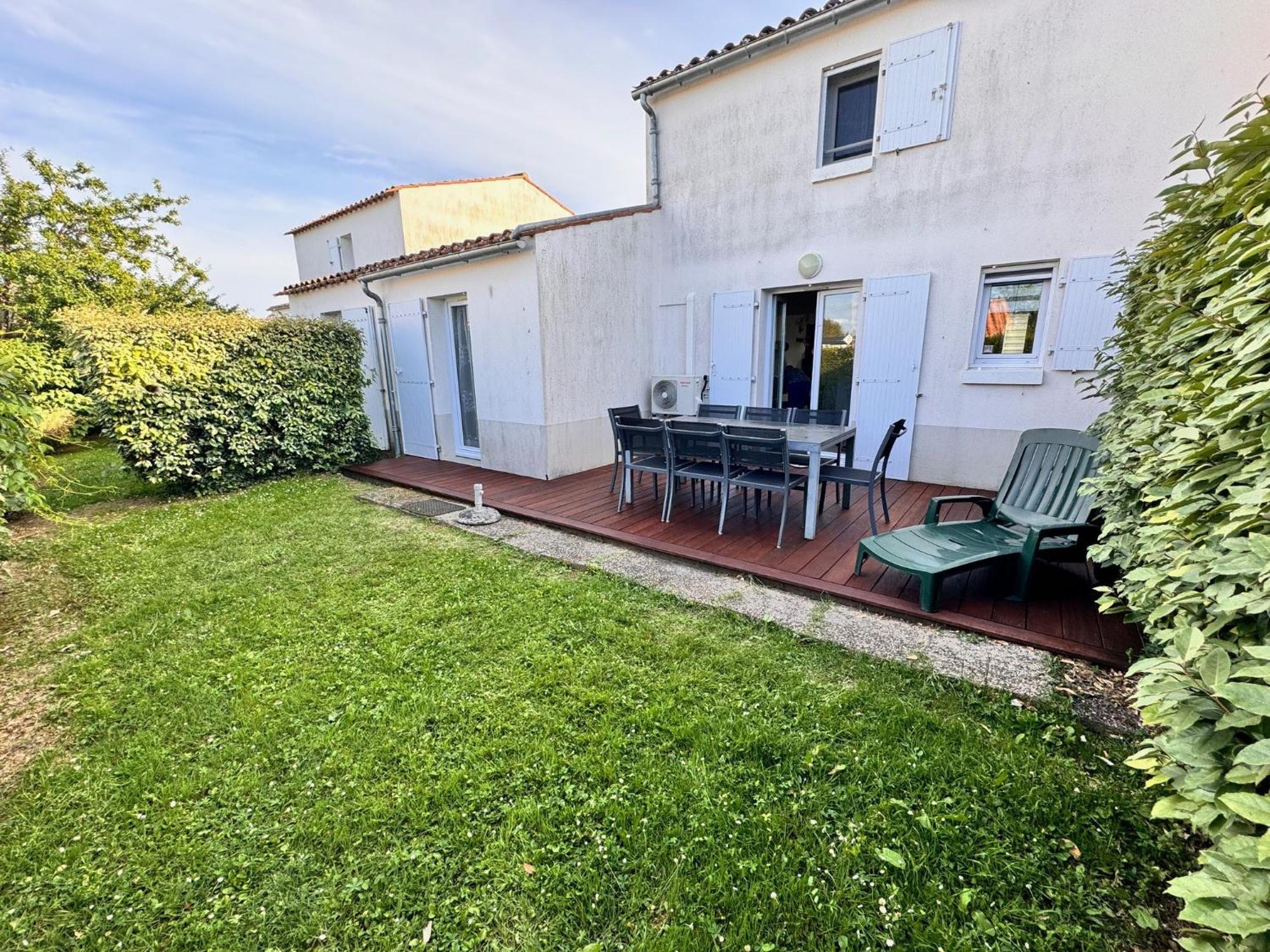 Le Village des Amareyeurs - Ile d'Oléron - Maison classé 3 étoiles avec piscine Le Château-dʼOléron Extérieur photo